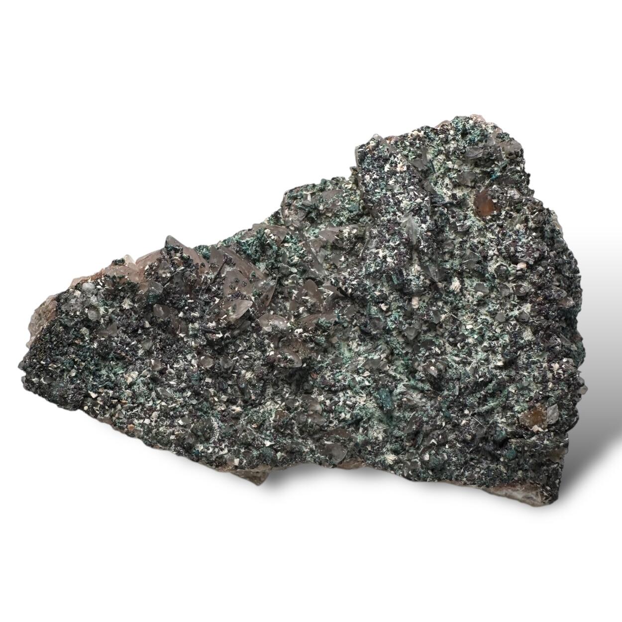 Chalcopyrite & Calcite