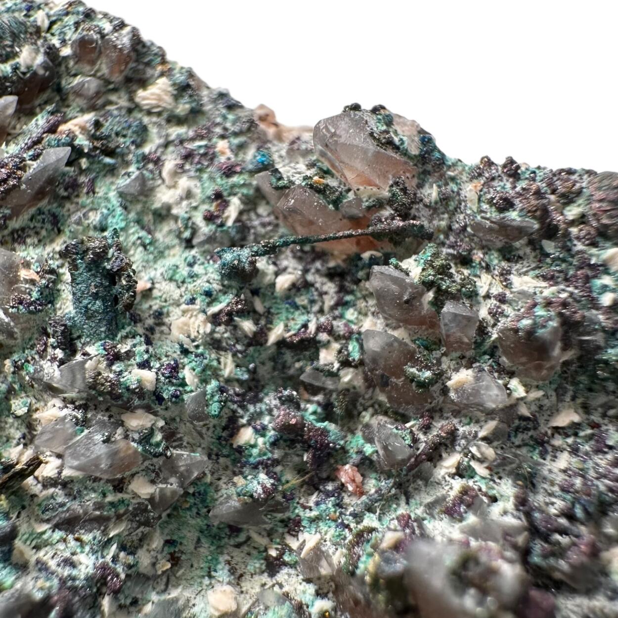 Chalcopyrite & Calcite