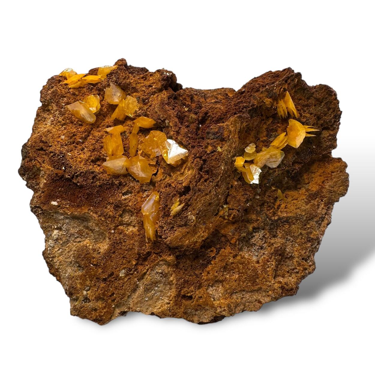 Wulfenite