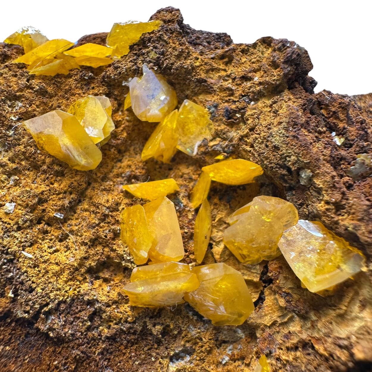 Wulfenite