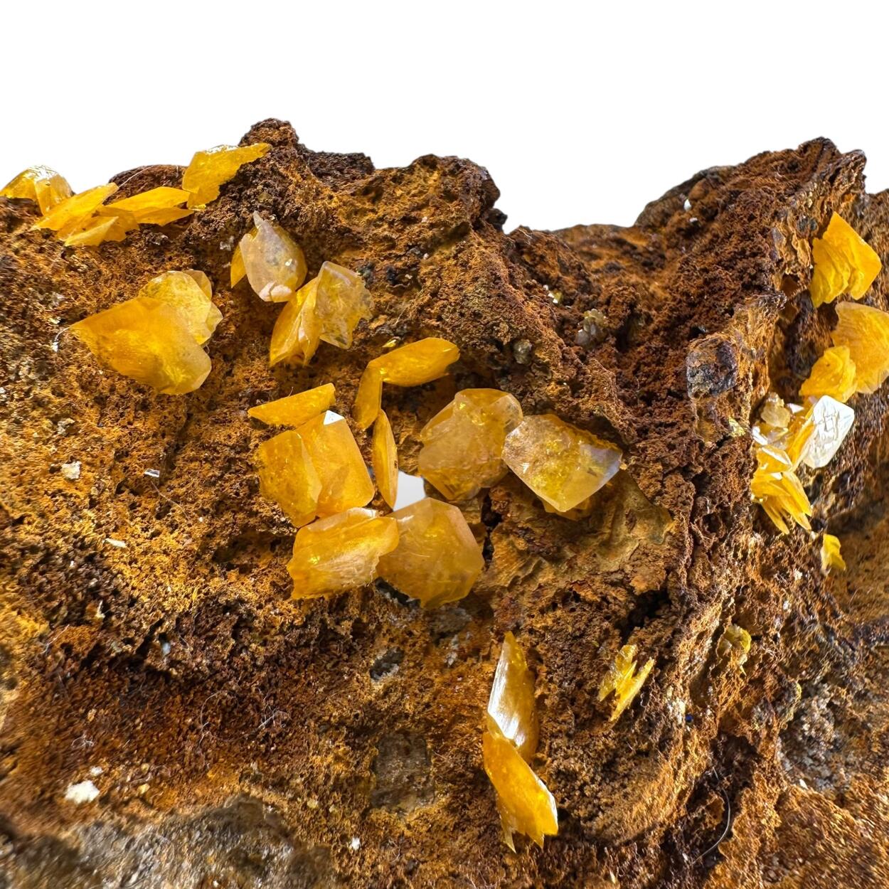 Wulfenite
