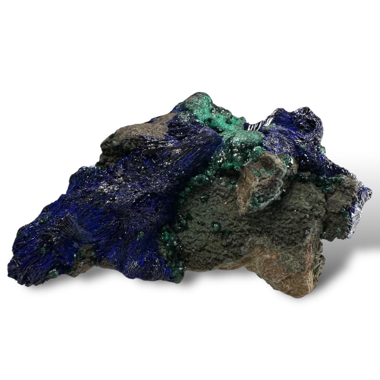 Azurite & Malachite