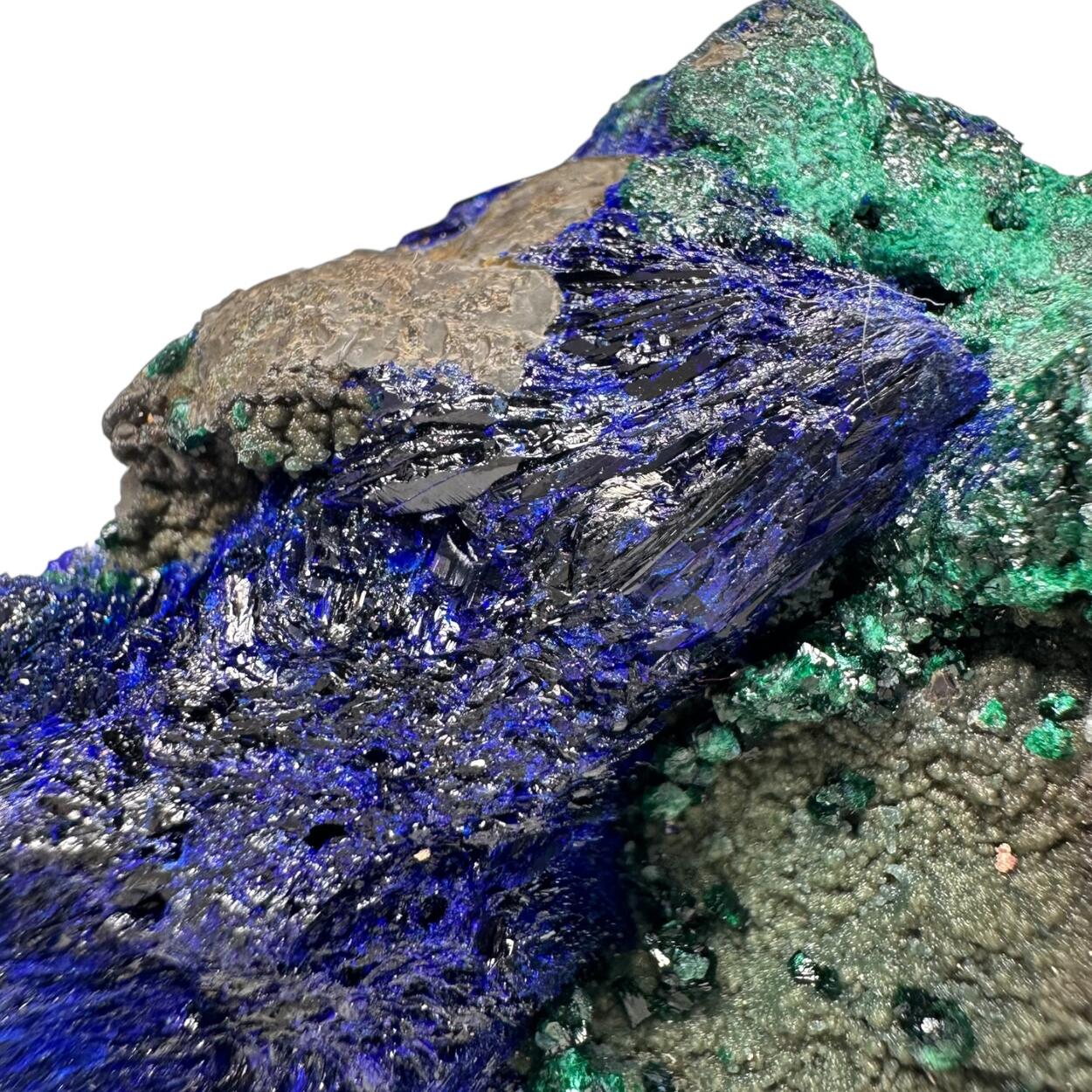 Azurite & Malachite