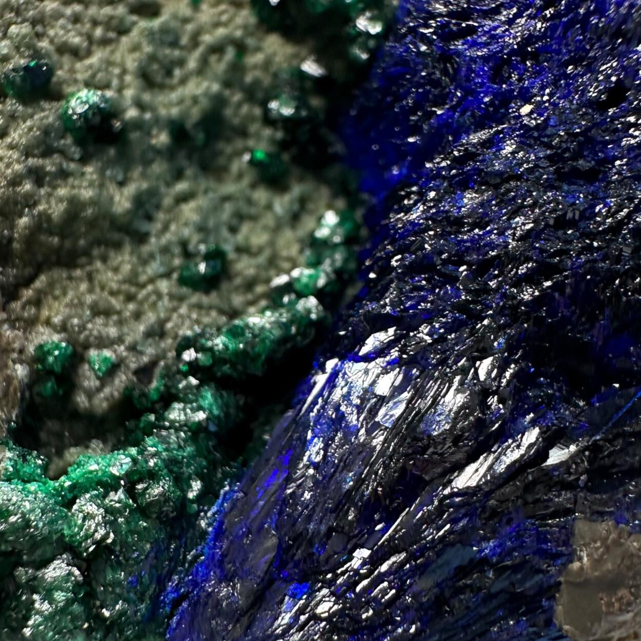Azurite & Malachite