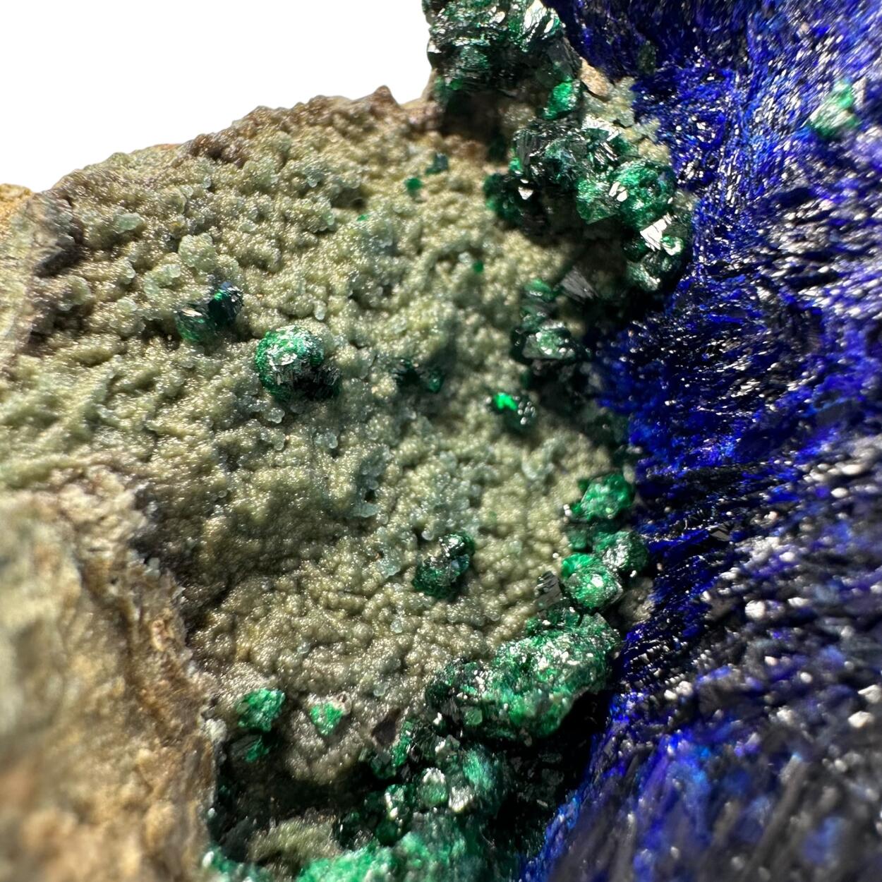 Azurite & Malachite