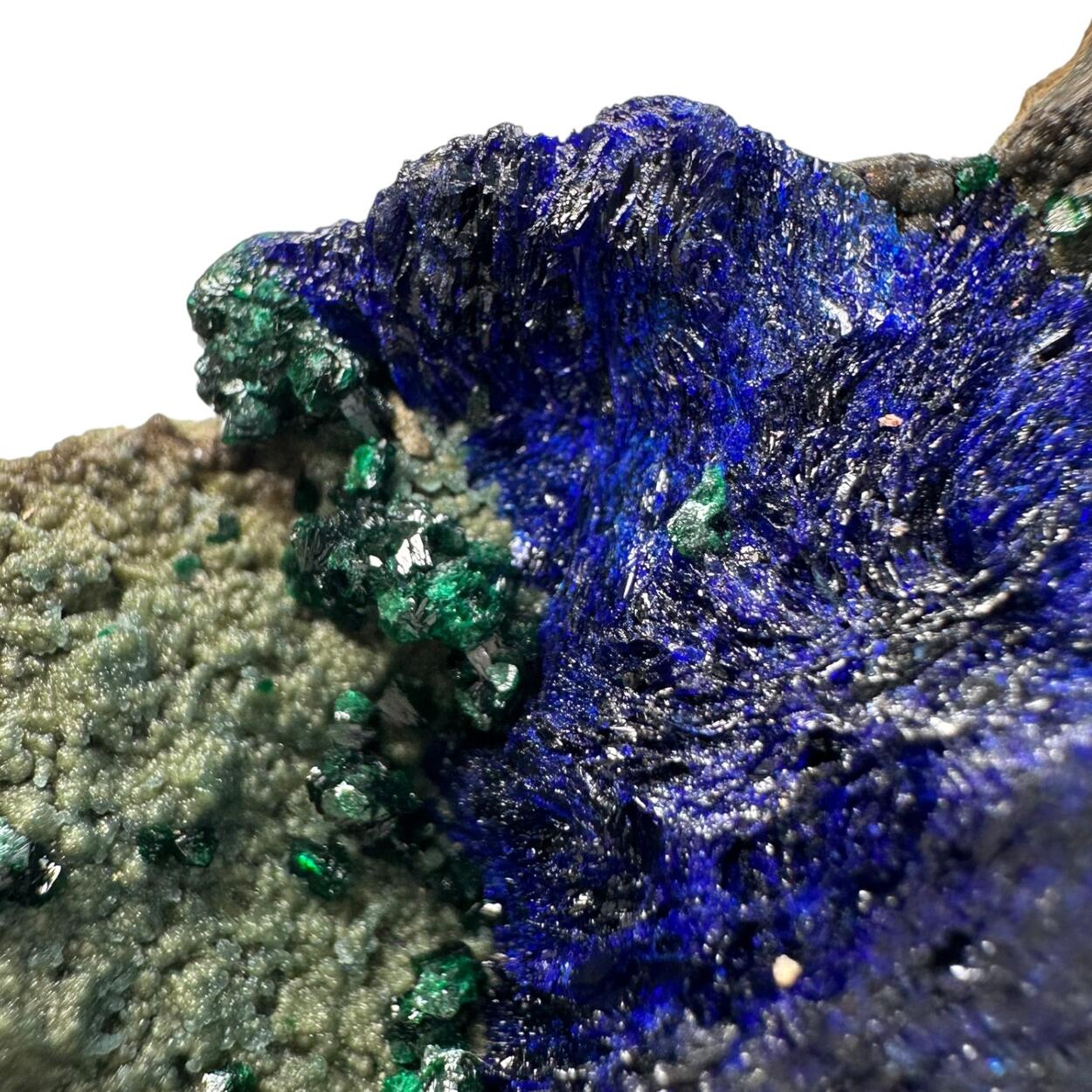 Azurite & Malachite