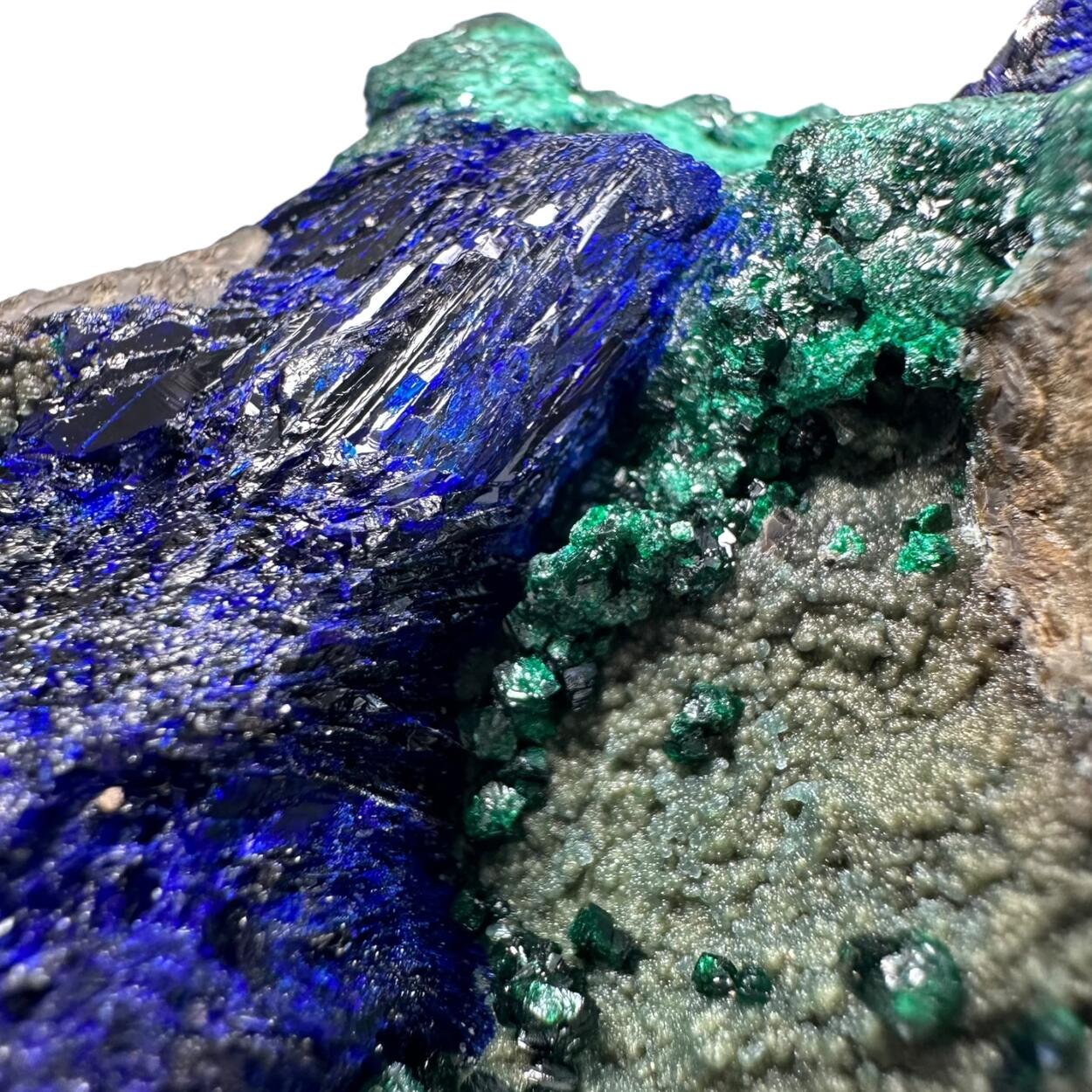 Azurite & Malachite
