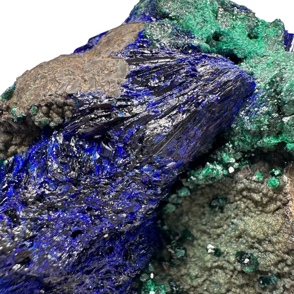 Azurite & Malachite