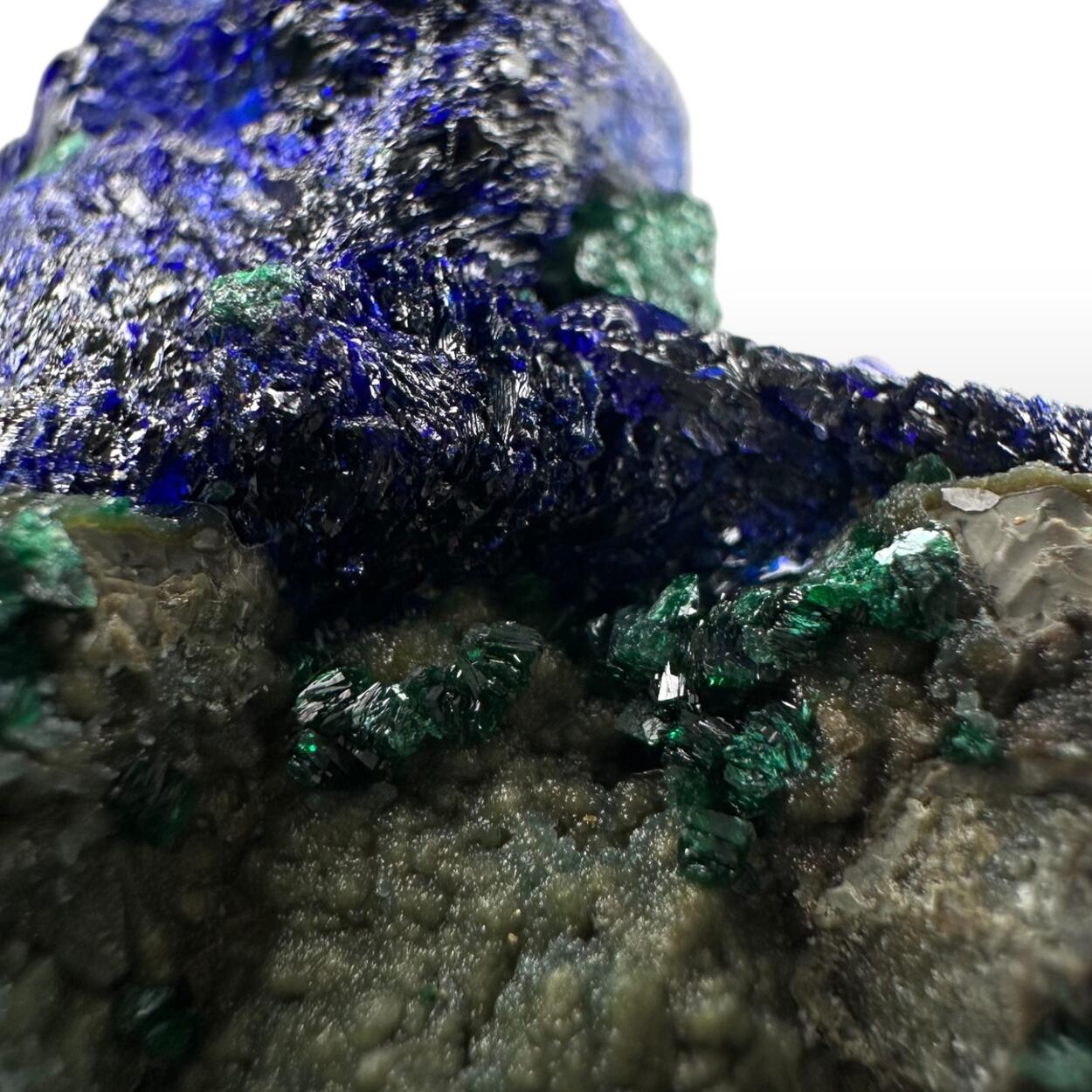 Azurite & Malachite