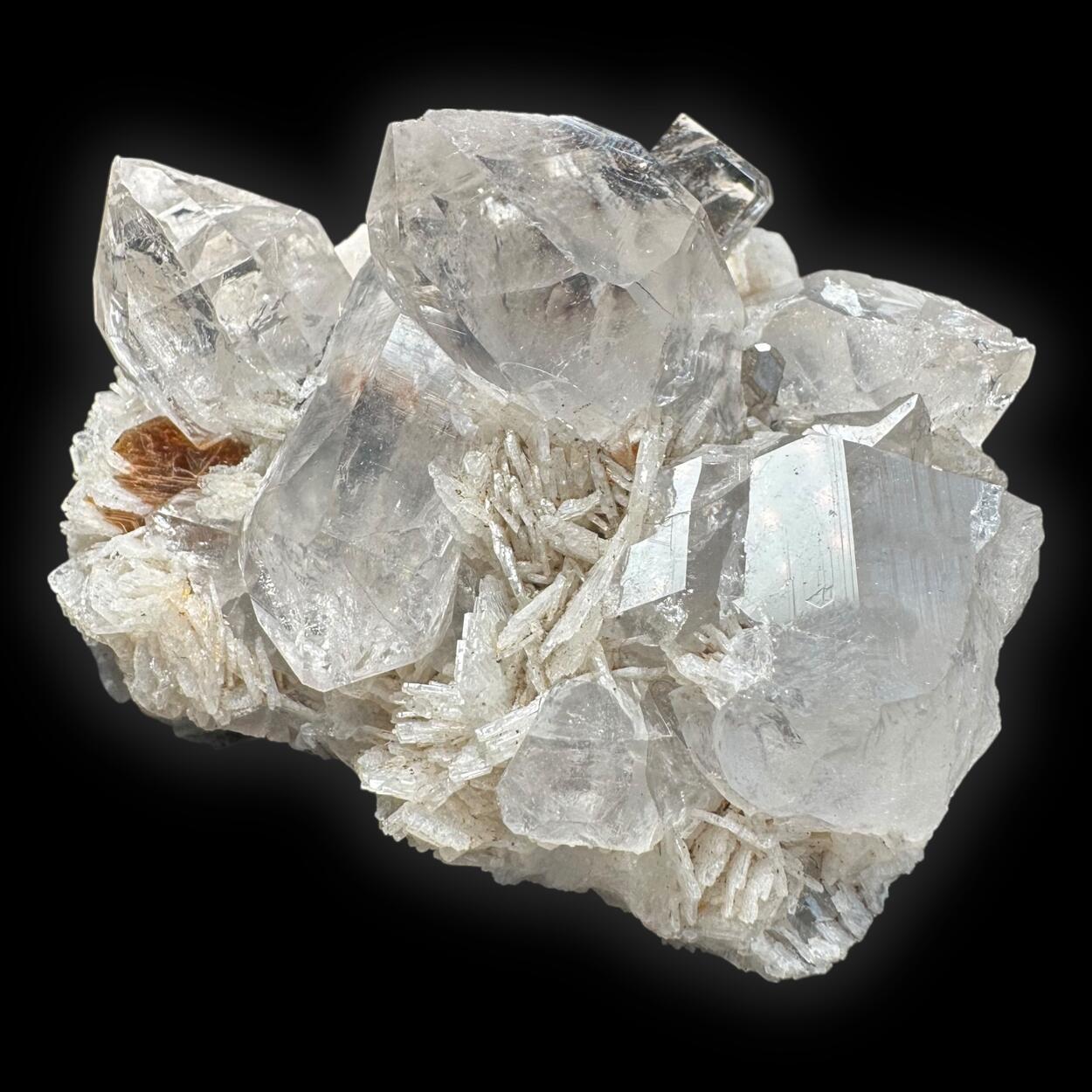 Topaz With Quartz
