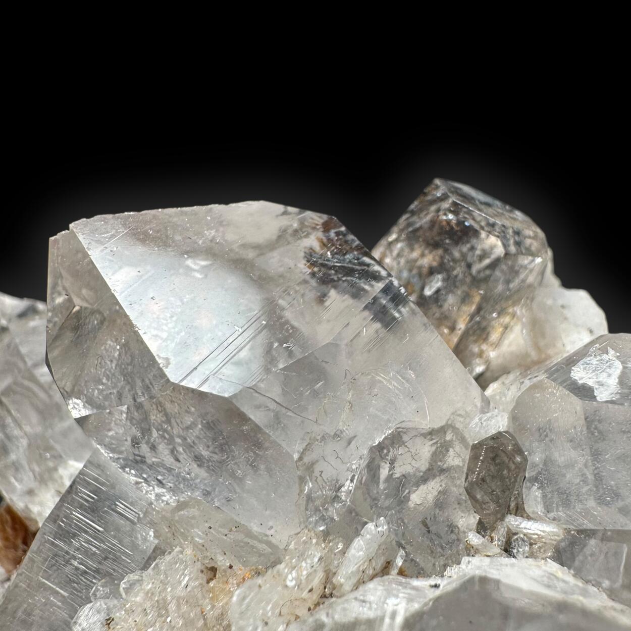 Topaz With Quartz