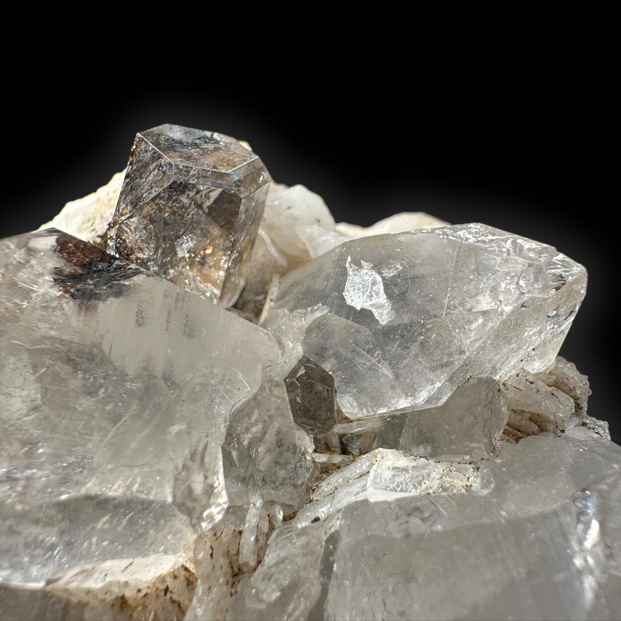 Topaz With Quartz