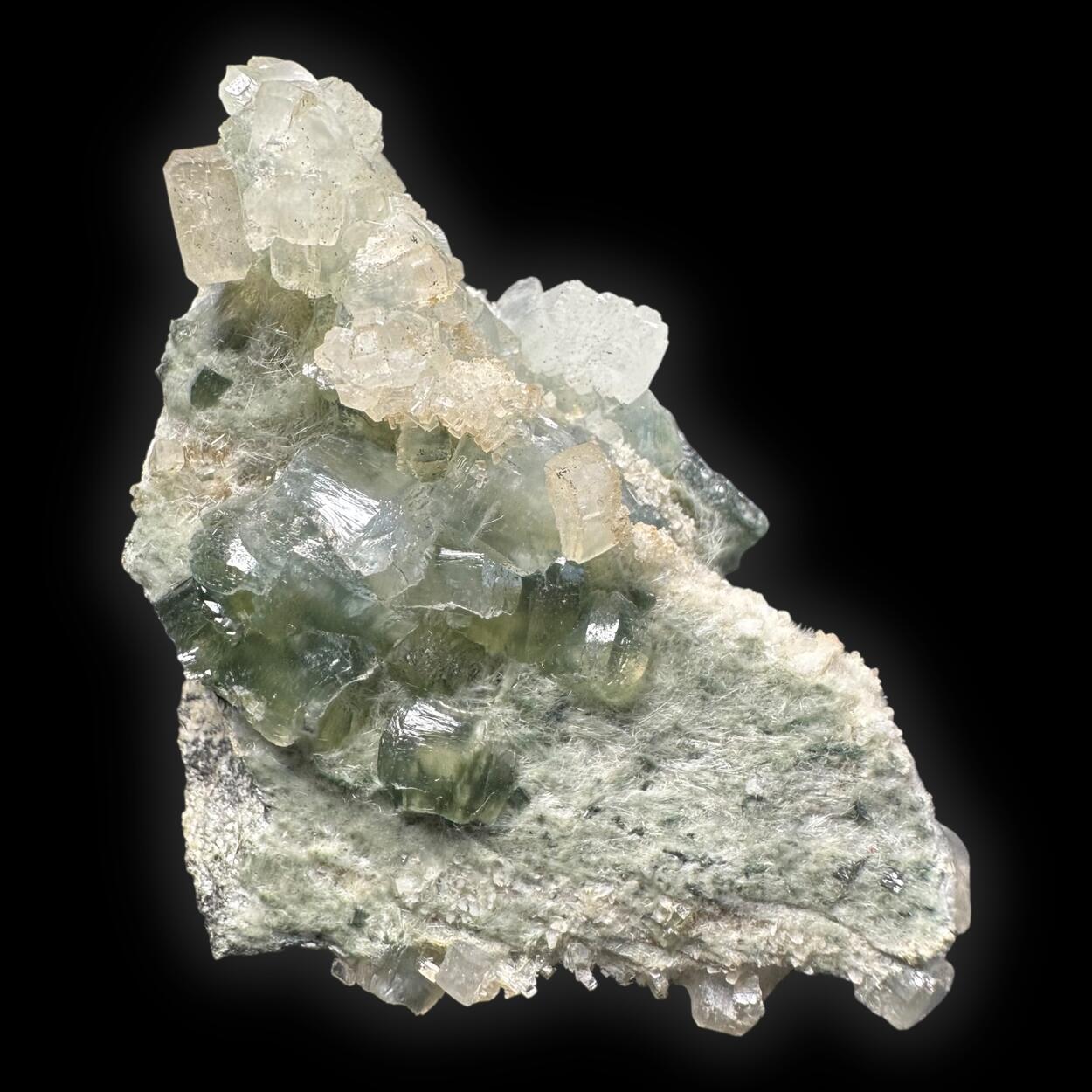 Prehnite On Prehnite
