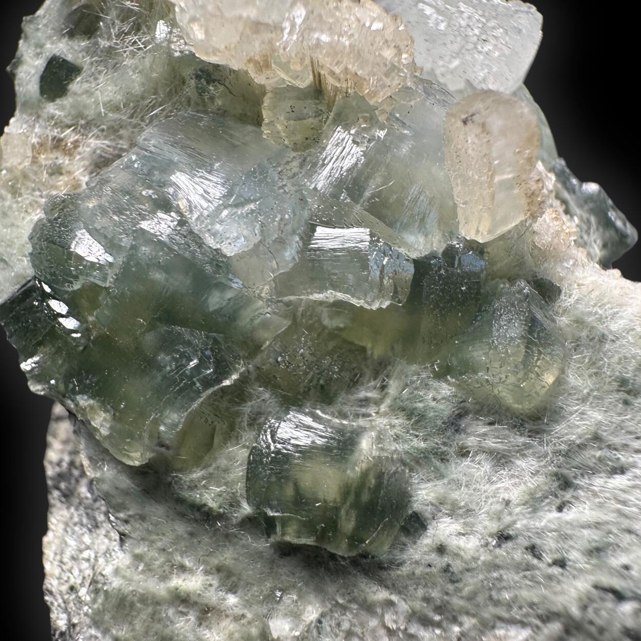 Prehnite On Prehnite