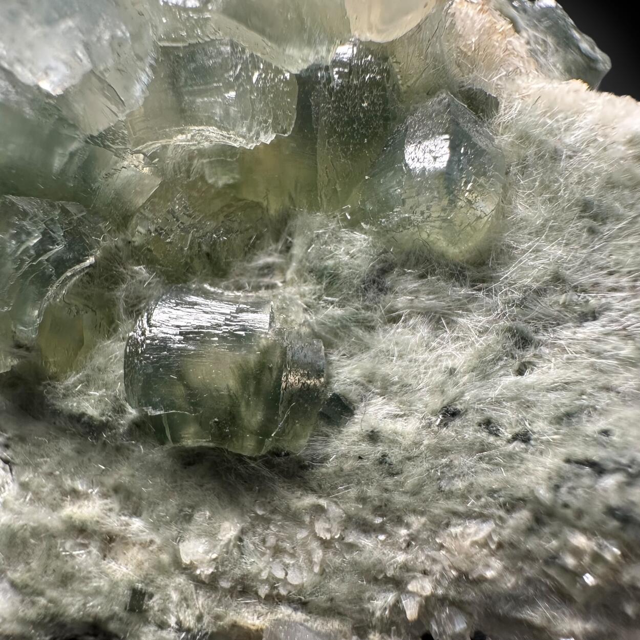 Prehnite On Prehnite