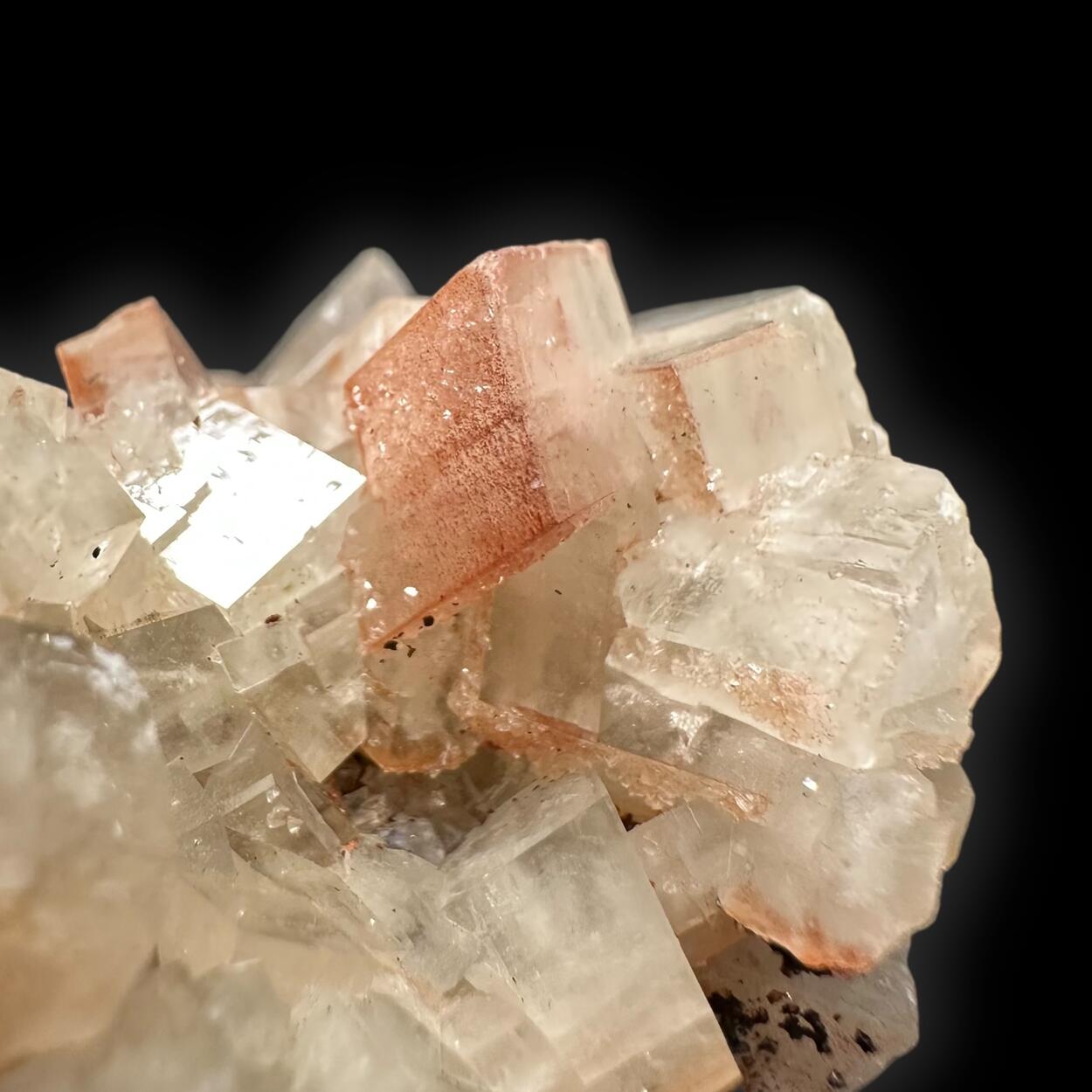 Calcite With Hematite Inclusions