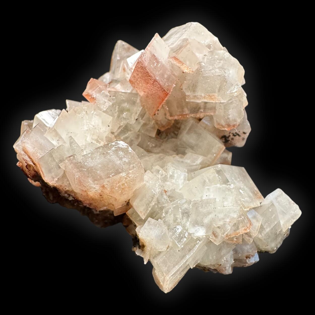 Calcite With Hematite Inclusions