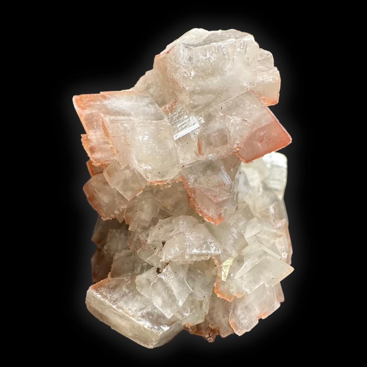 Calcite With Hematite Inclusions