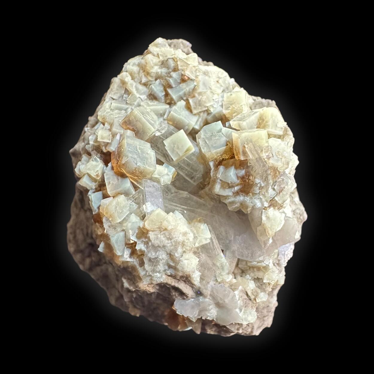 Fluorite With Celestine