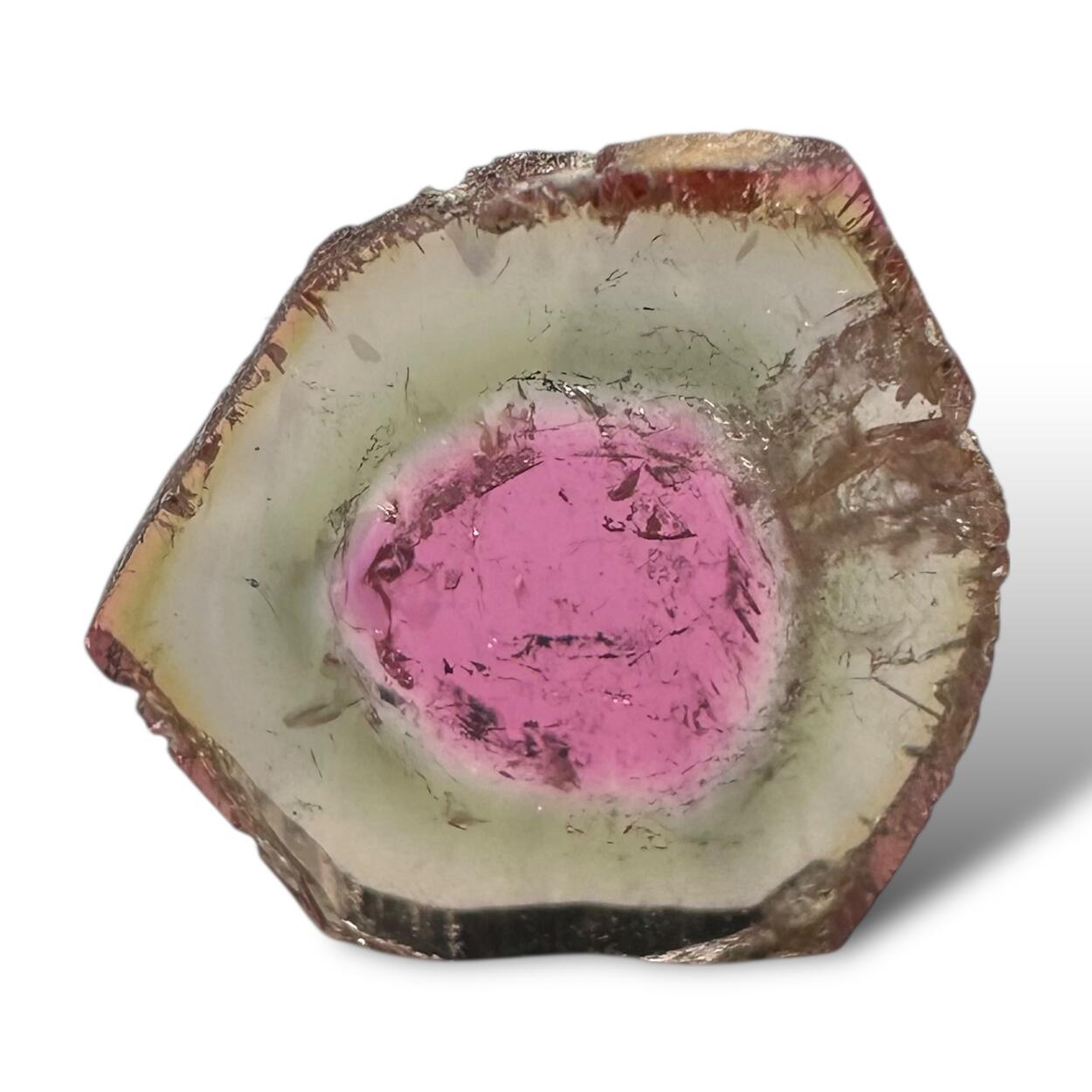 Liddicoatite Polished Section