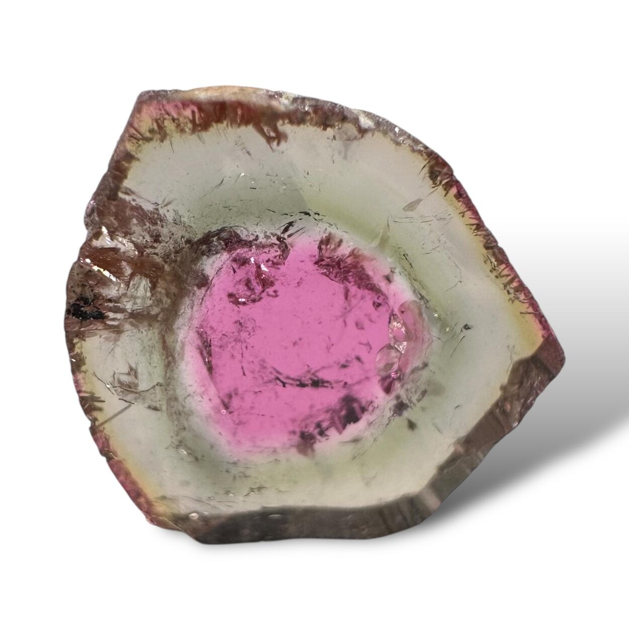 Liddicoatite Polished Section