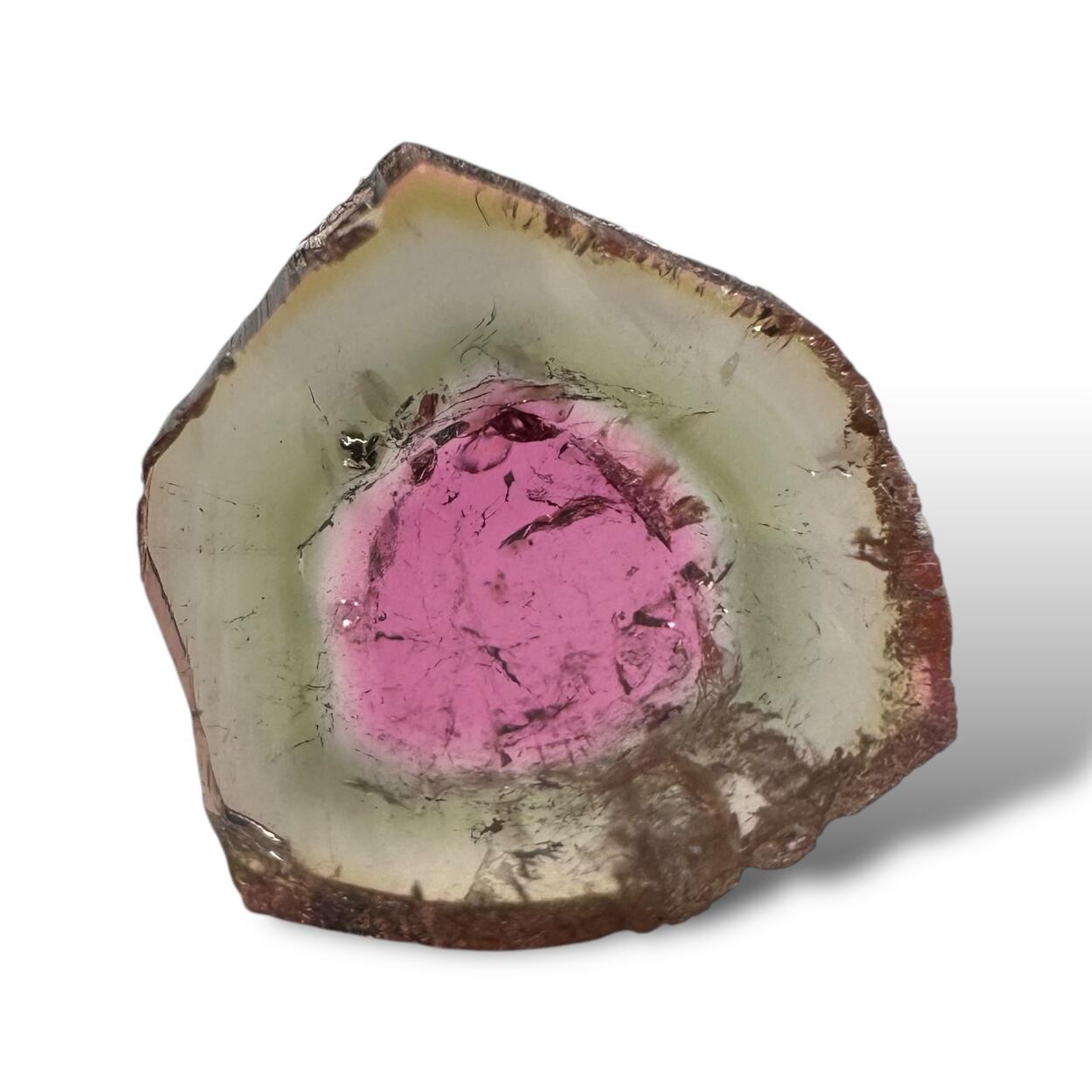 Liddicoatite Polished Section