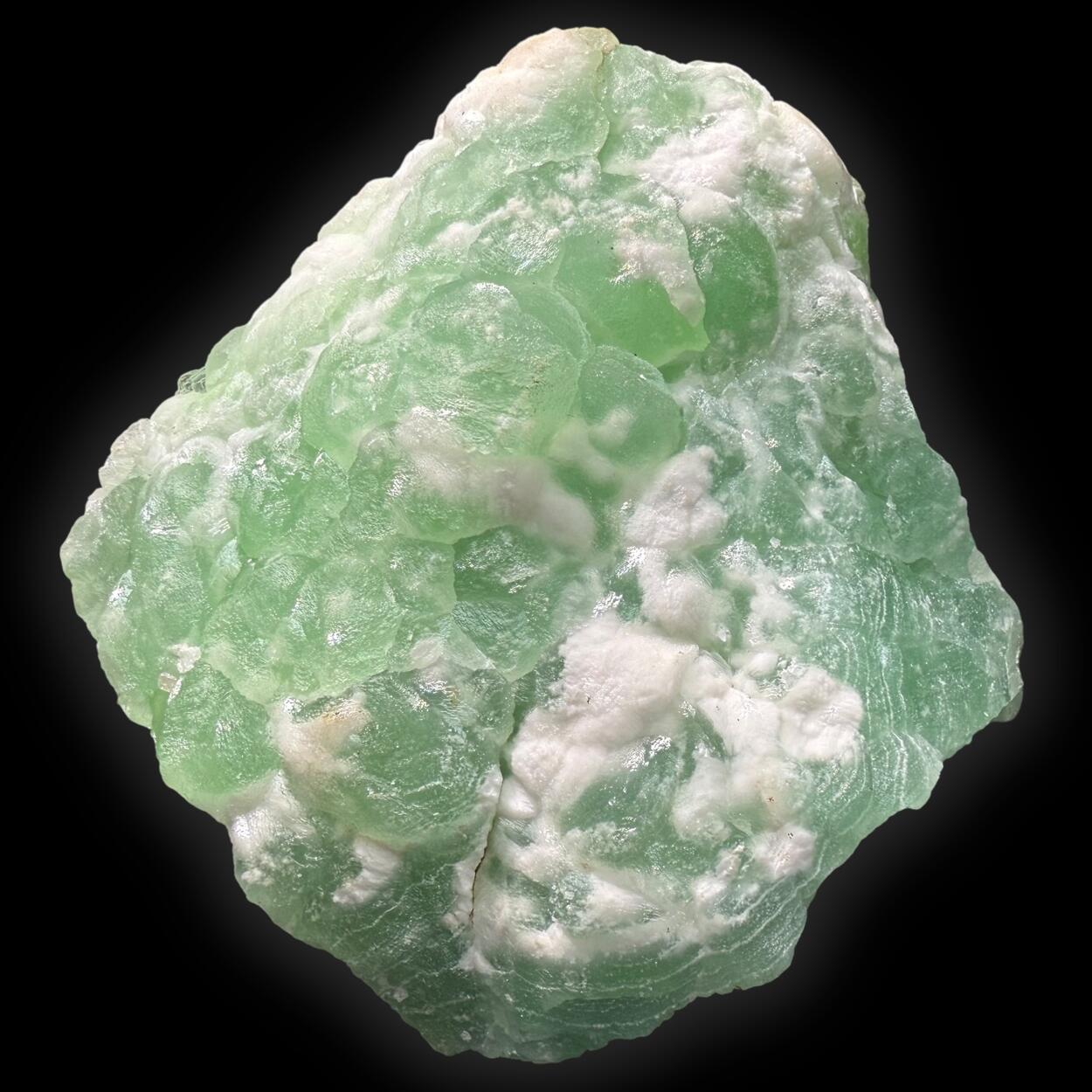 Cuprian Smithsonite