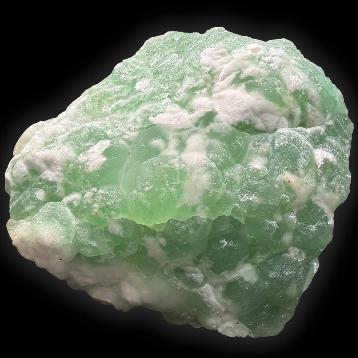 Cuprian Smithsonite