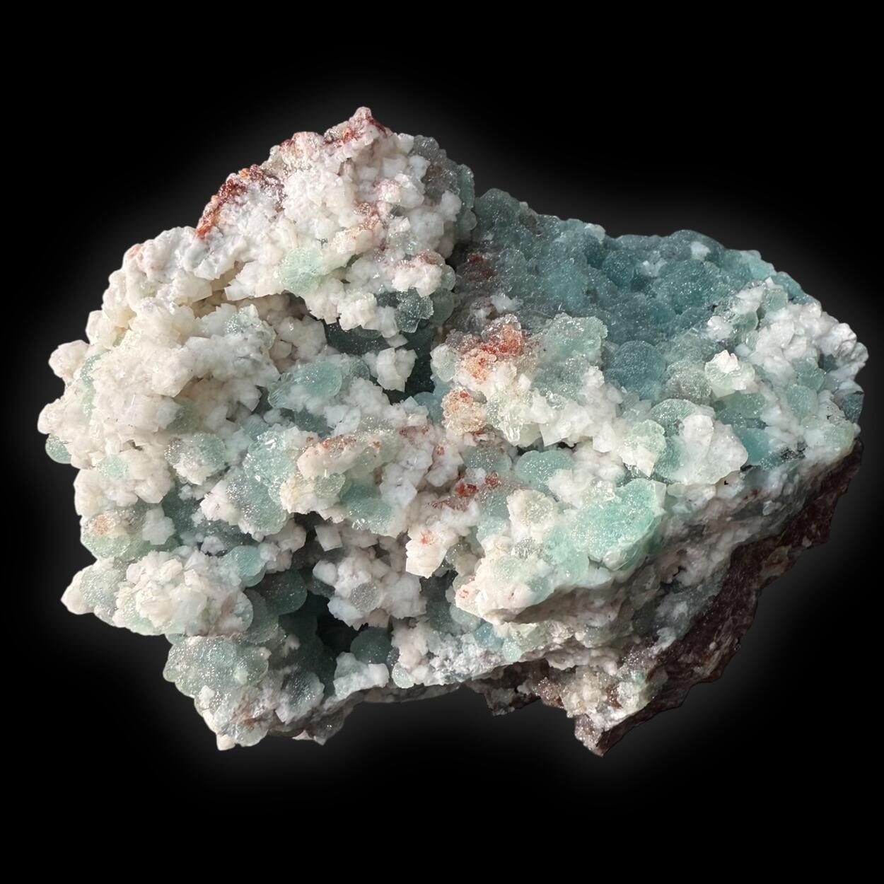 Willemite & Calcite