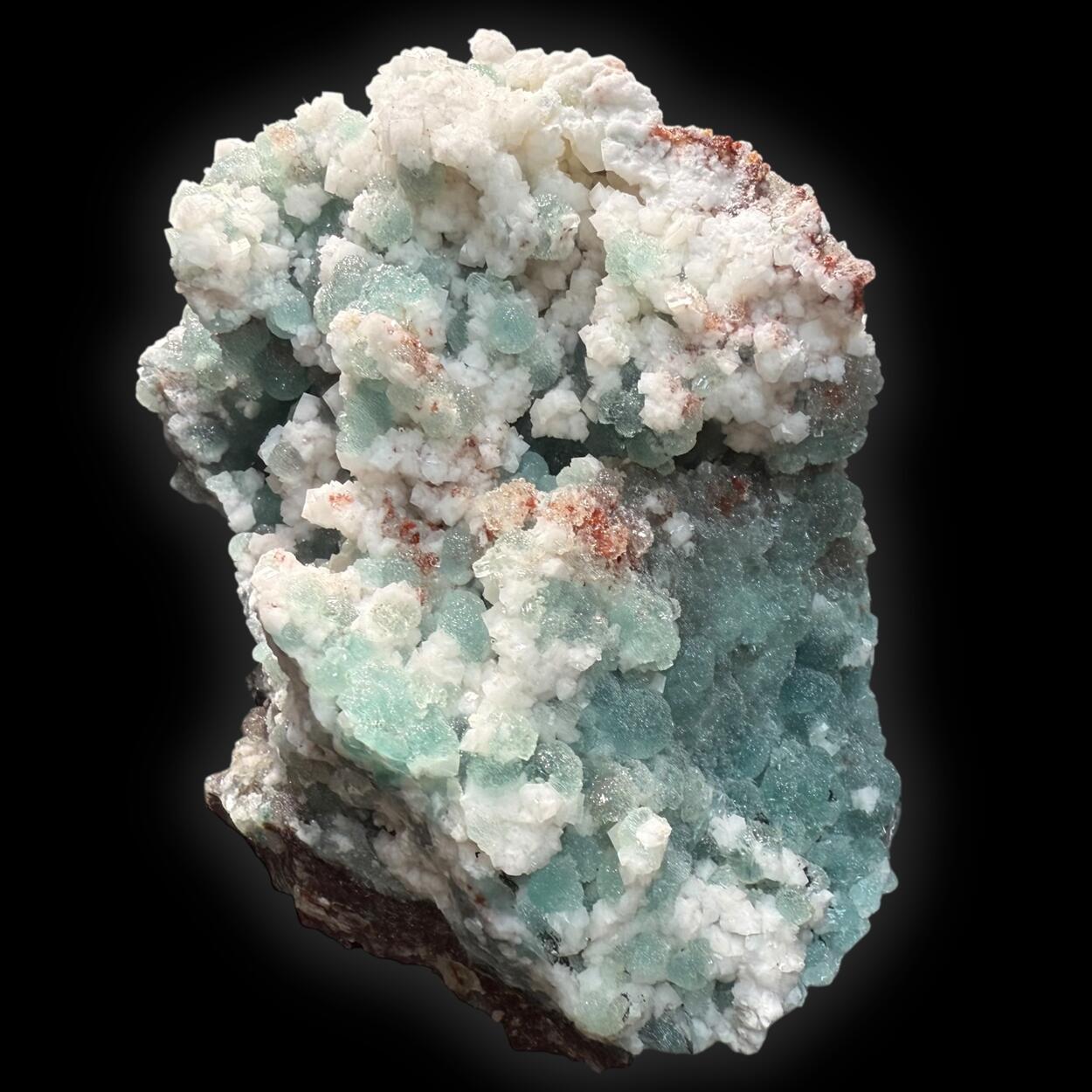 Willemite & Calcite