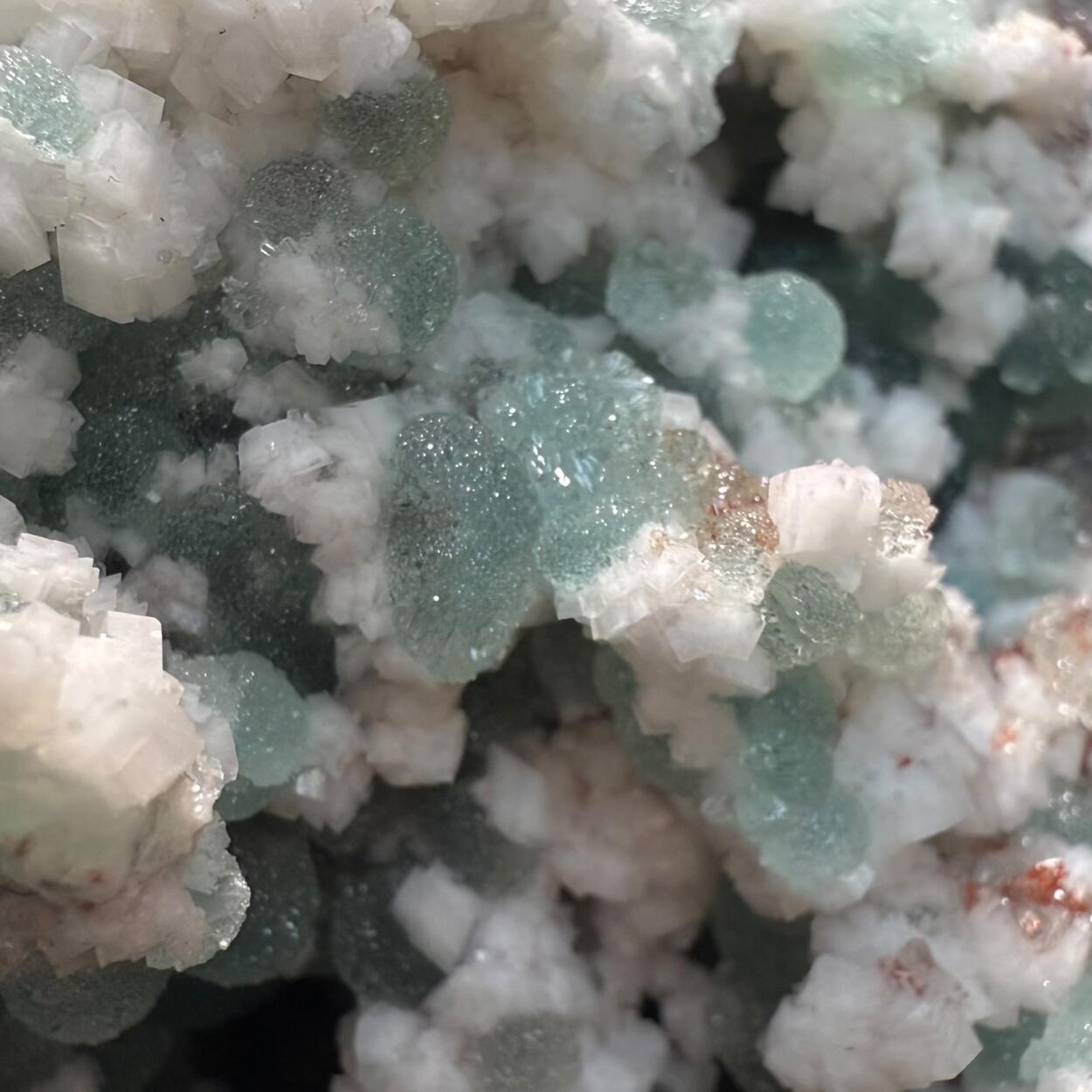 Willemite & Calcite
