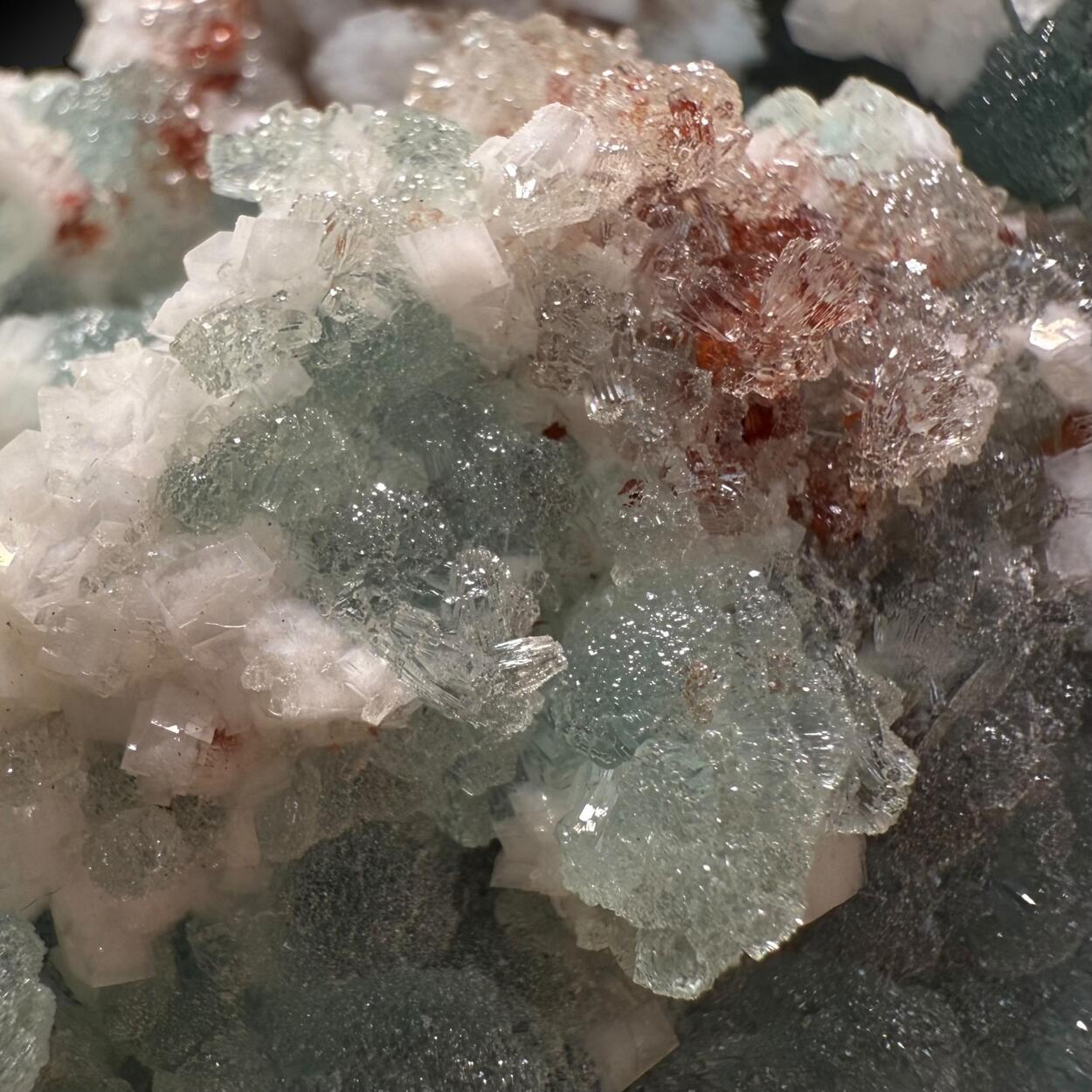 Willemite & Calcite