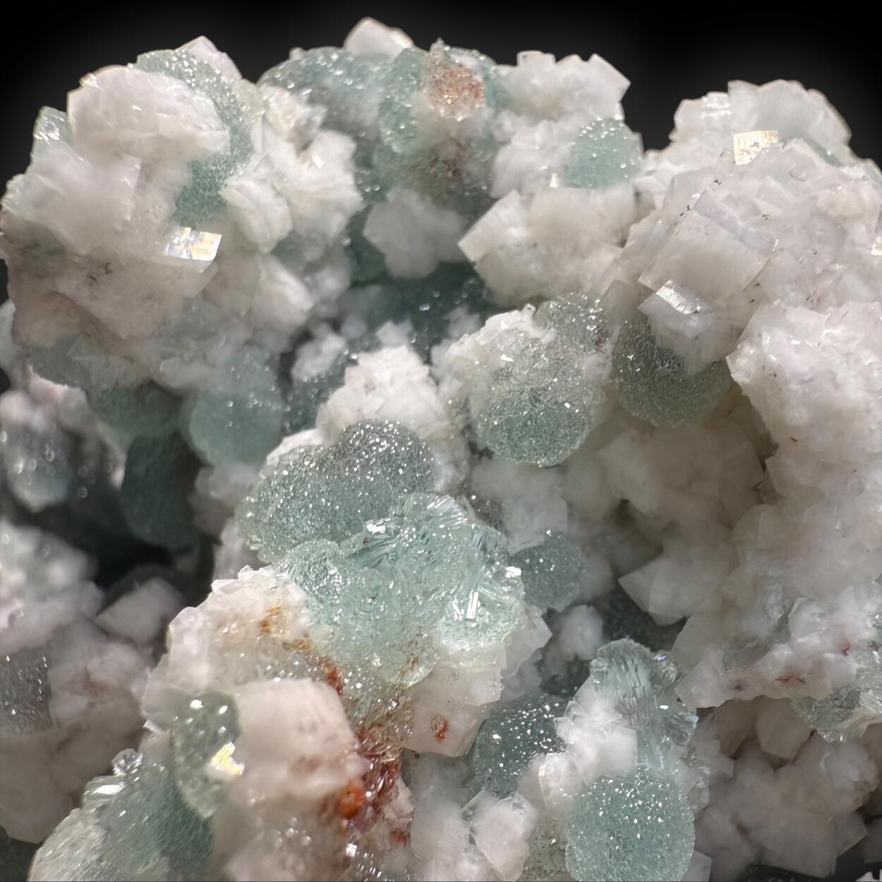 Willemite & Calcite