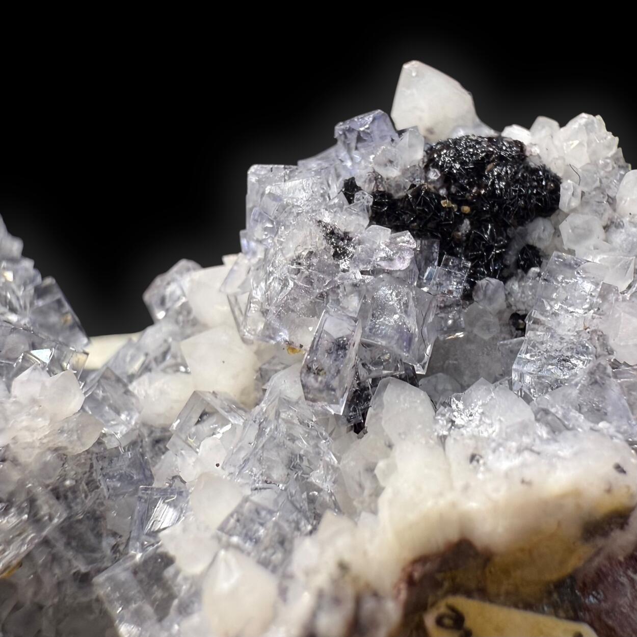 Fluorite Hematite & Quartz