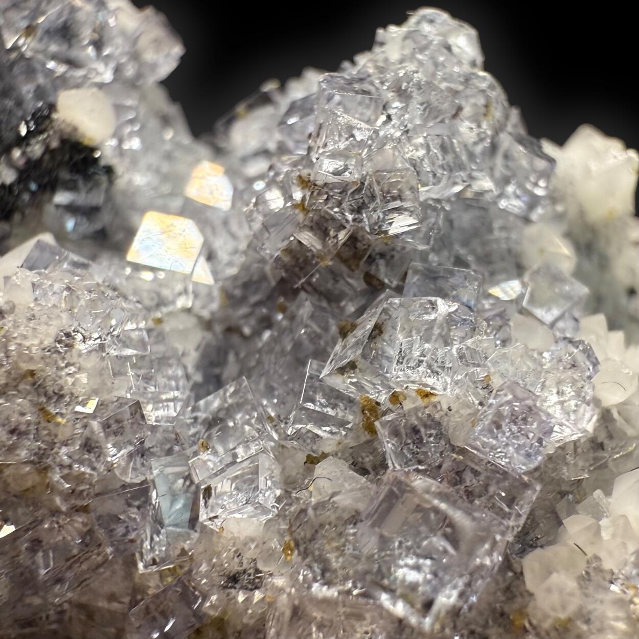 Fluorite Hematite & Quartz