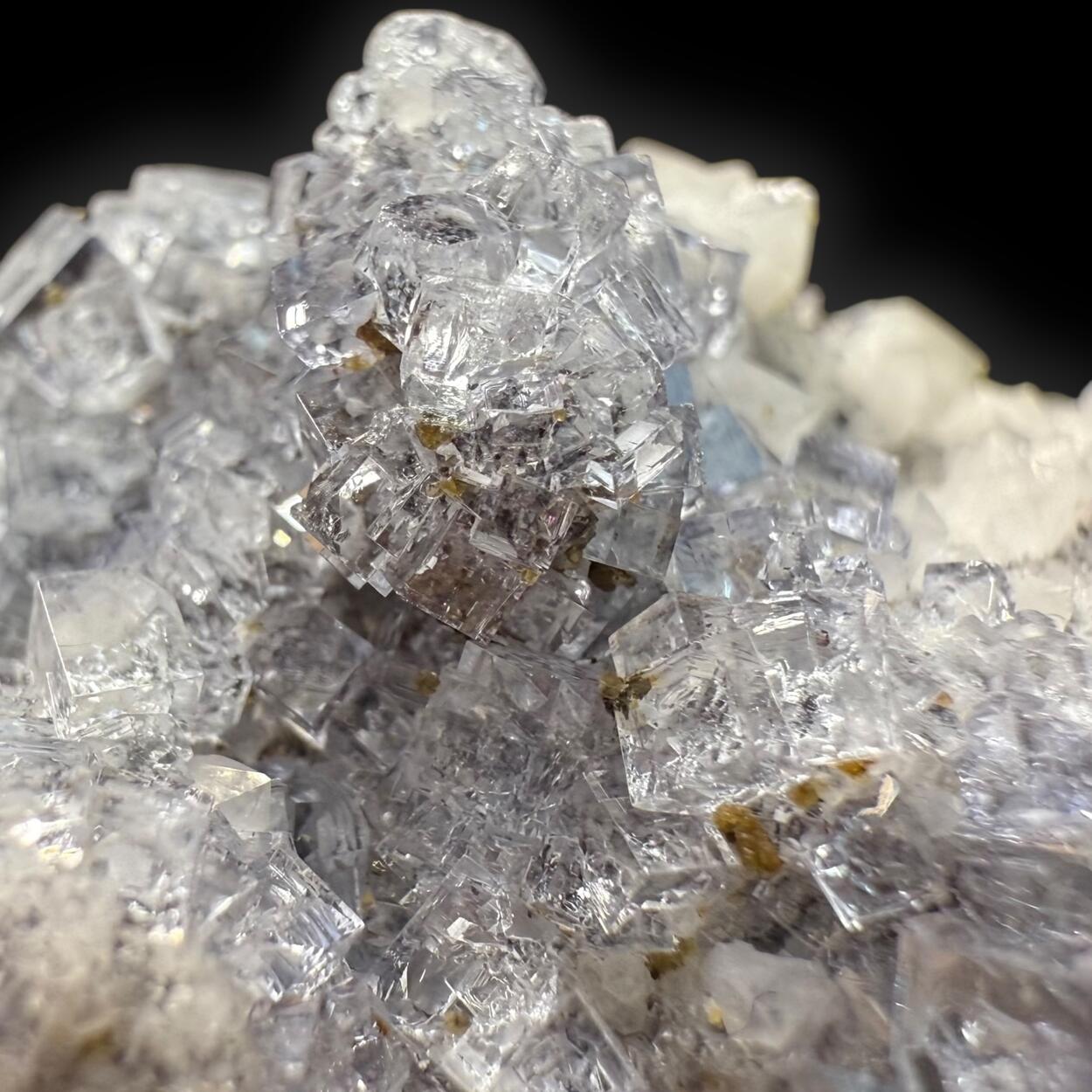 Fluorite Hematite & Quartz