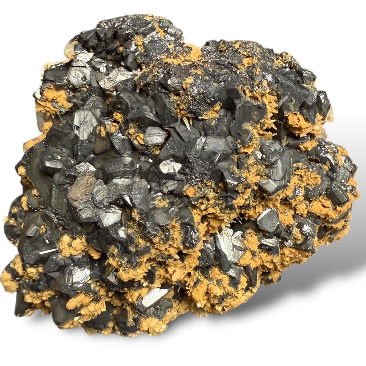 Tetrahedrite & Siderite