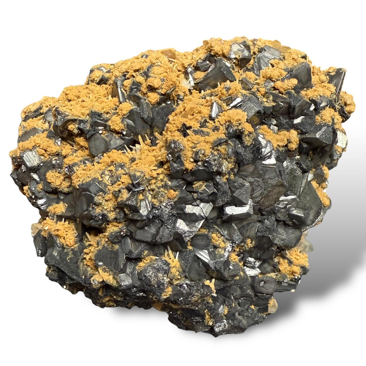 Tetrahedrite & Siderite