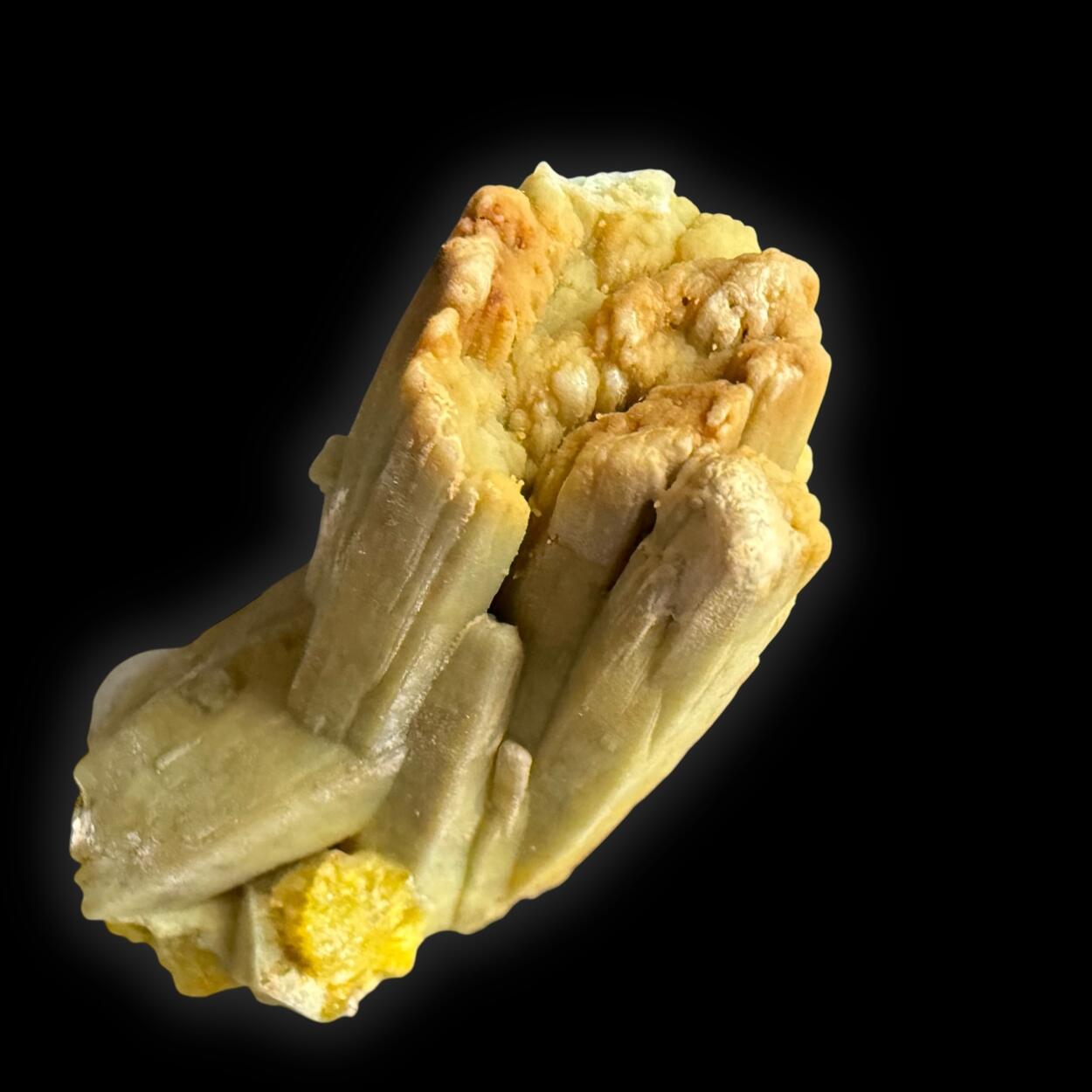 Pyromorphite With Plumbogummite