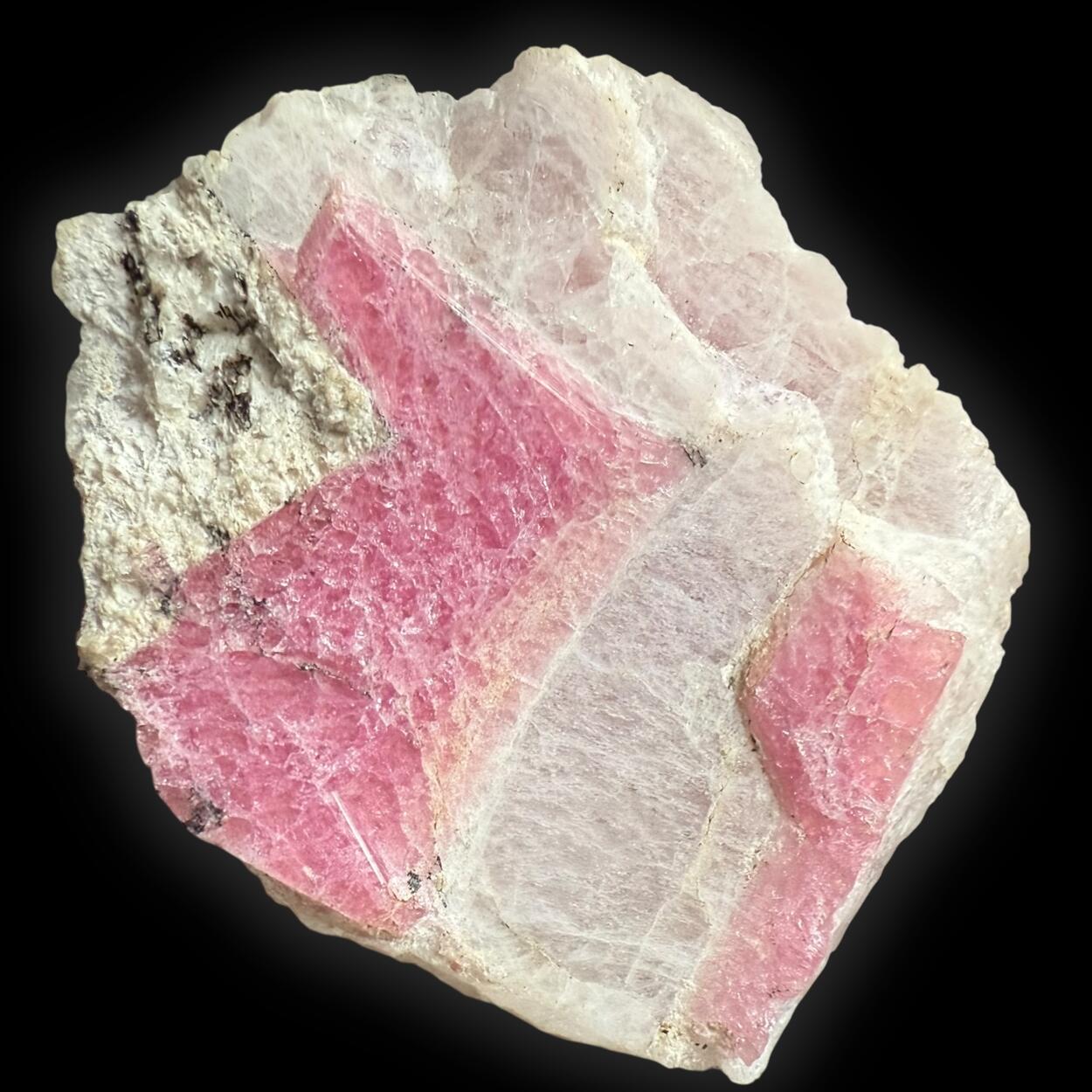 Pezzottaite-(Cs) & Cleavelandite