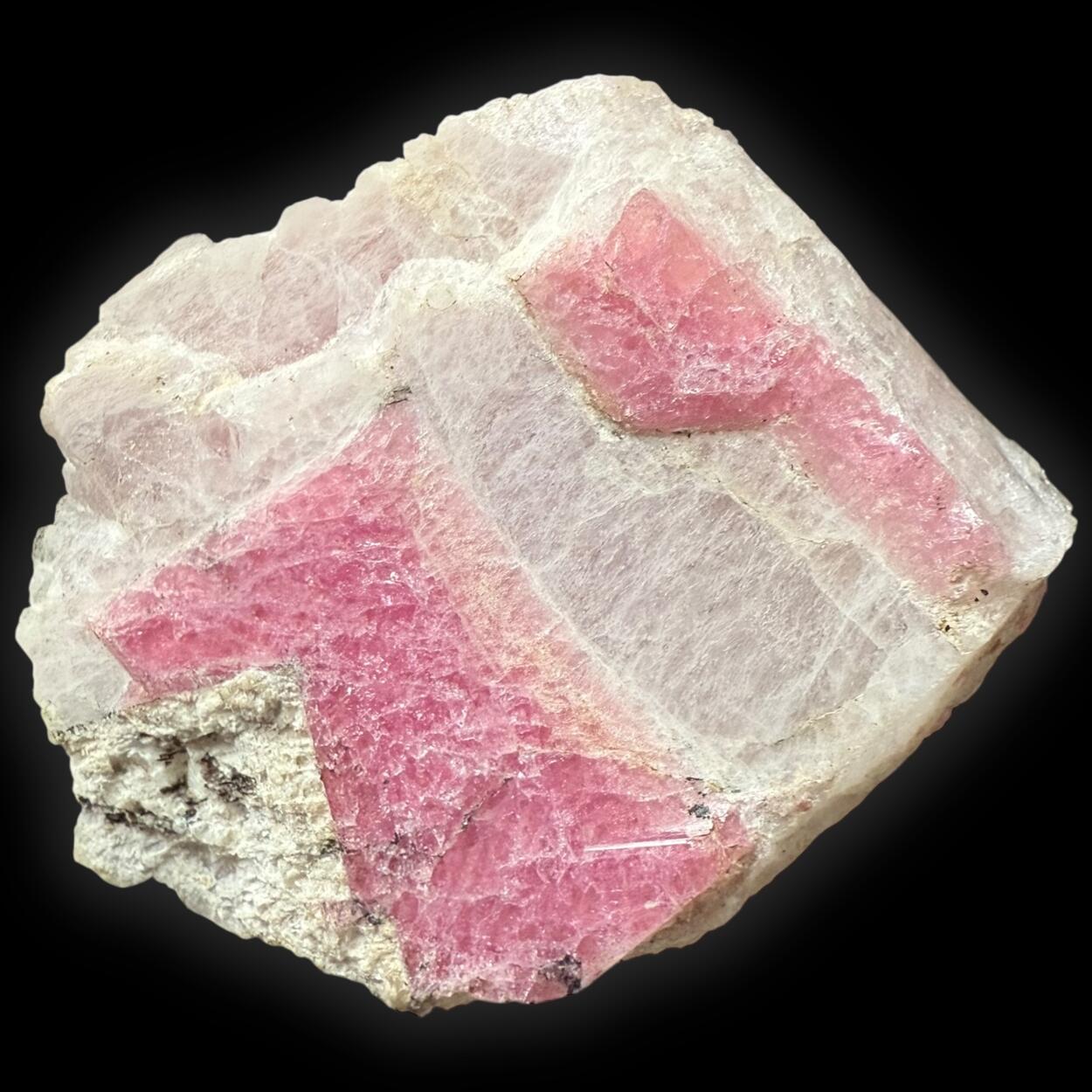 Pezzottaite-(Cs) & Cleavelandite