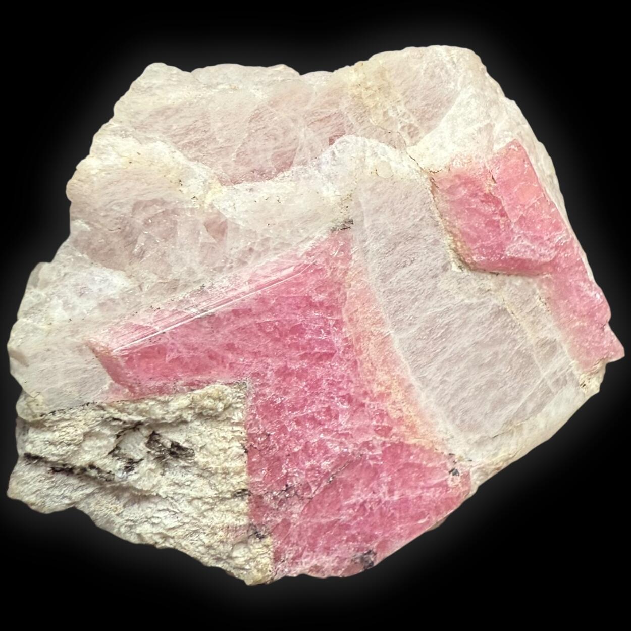 Pezzottaite-(Cs) & Cleavelandite