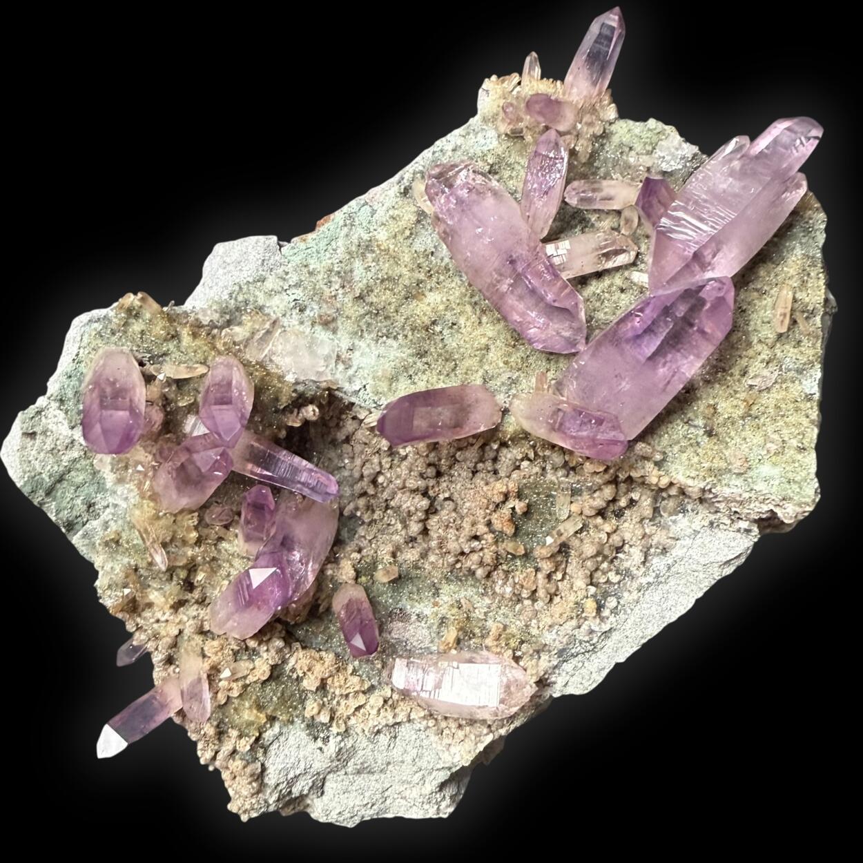 Amethyst & Calcite