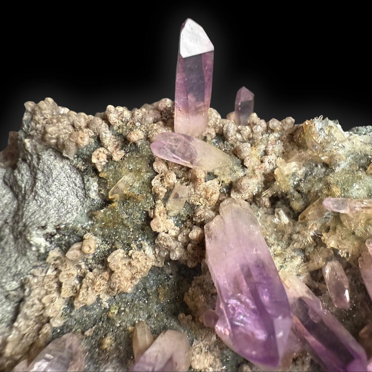 Amethyst & Calcite