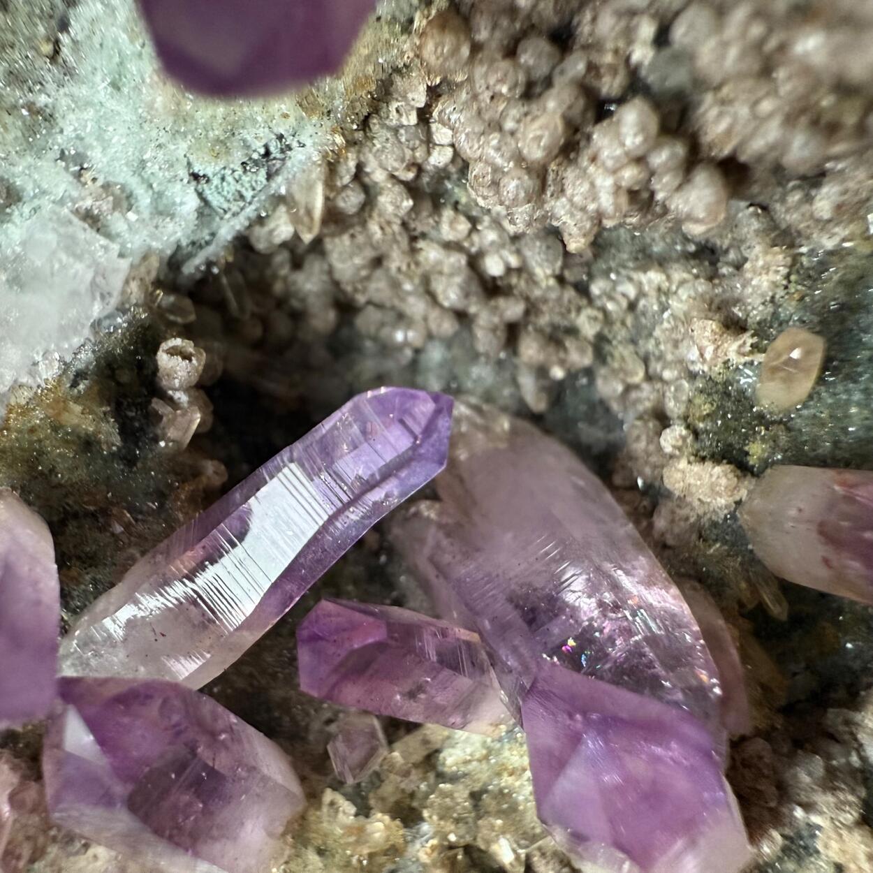 Amethyst & Calcite