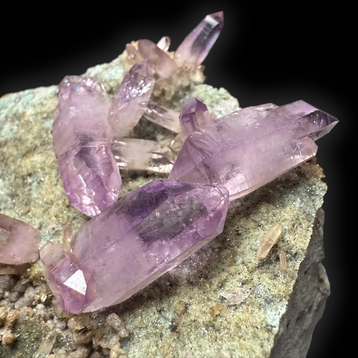 Amethyst & Calcite