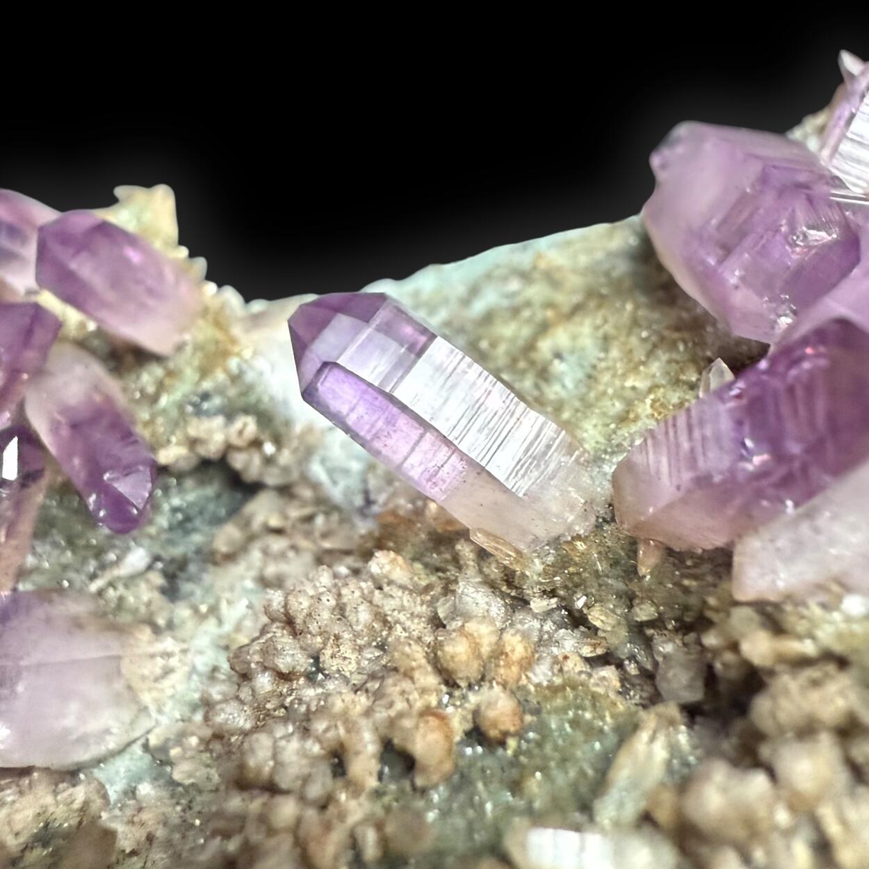 Amethyst & Calcite