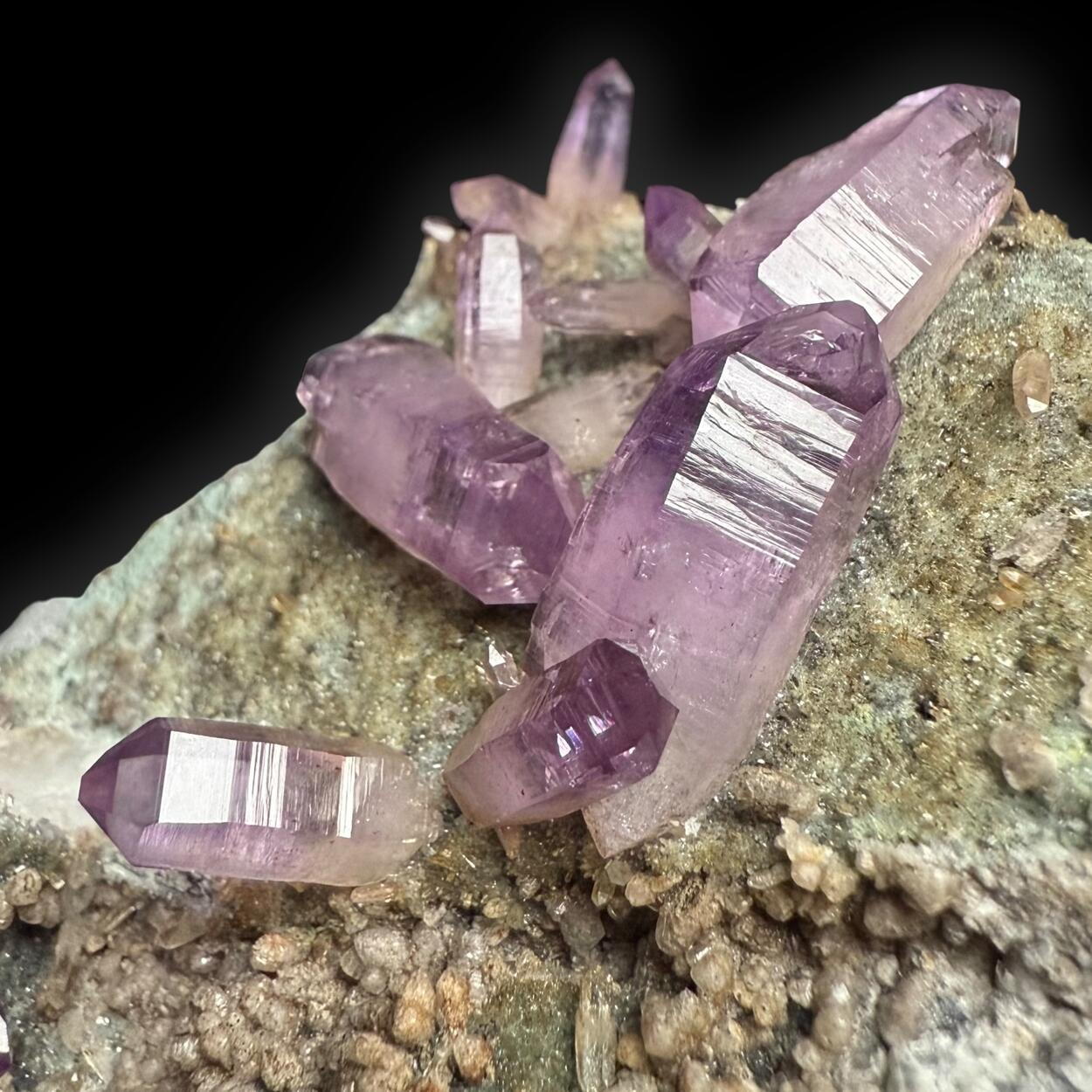 Amethyst & Calcite