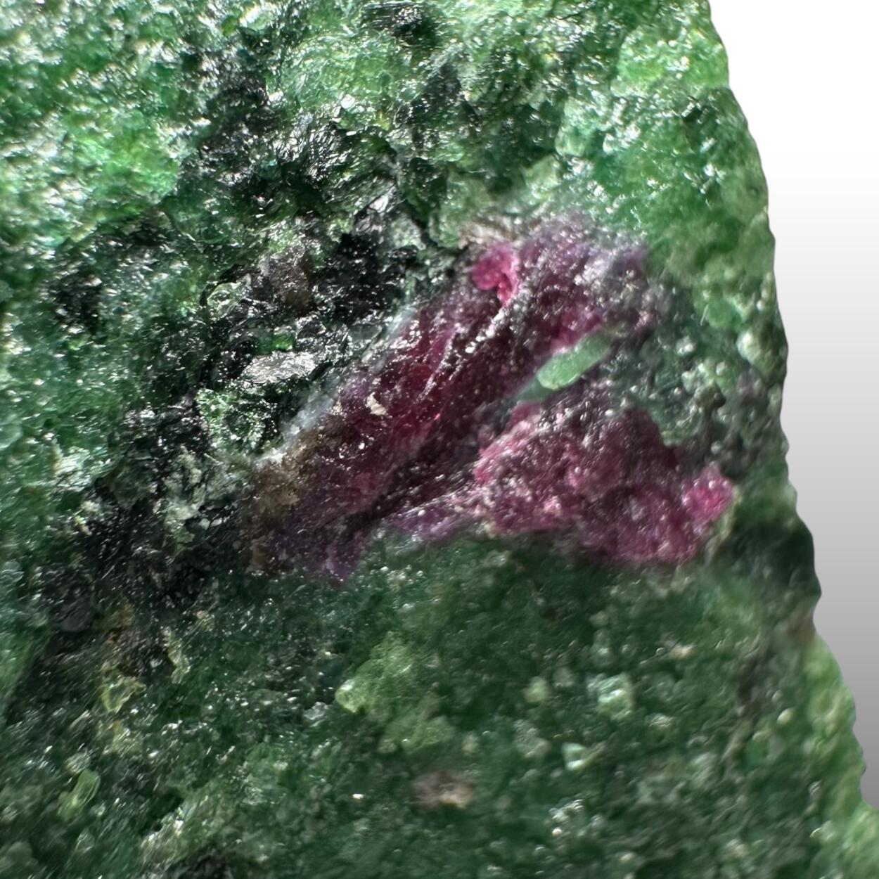 Ruby In Zoisite & Epidote