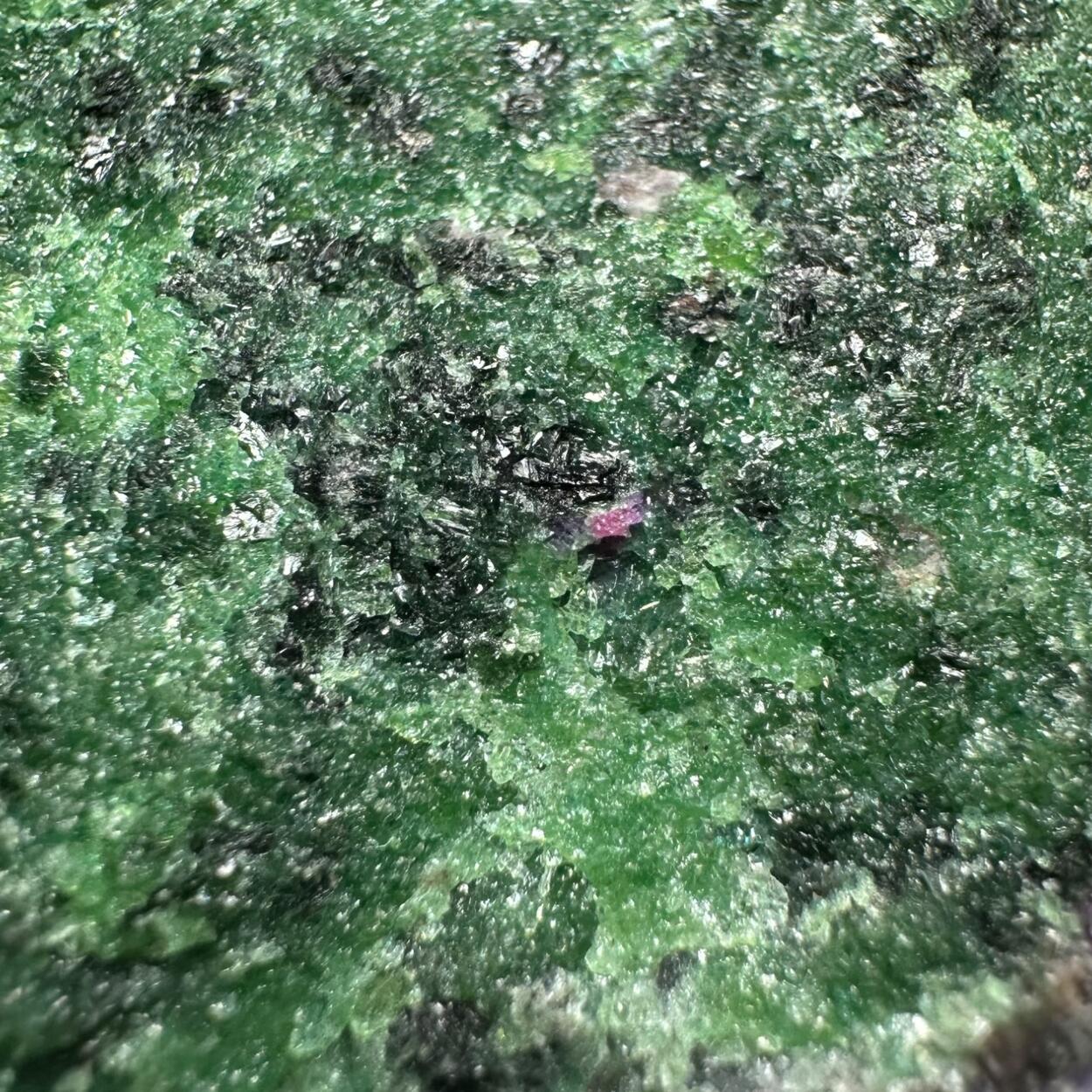 Ruby In Zoisite & Epidote
